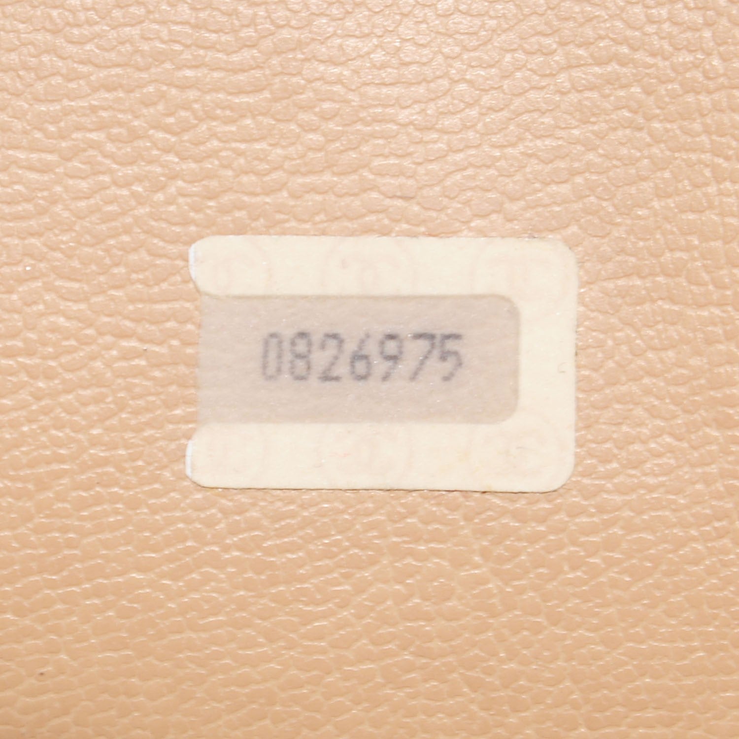 Chanel Lambskin Quilted Shoulder Bag Beige 8 of 9