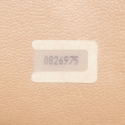 Chanel Lambskin Quilted Shoulder Bag Beige 8 of 9