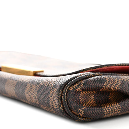 Louis Vuitton Damier Ebene Favorite PM 10 of 15