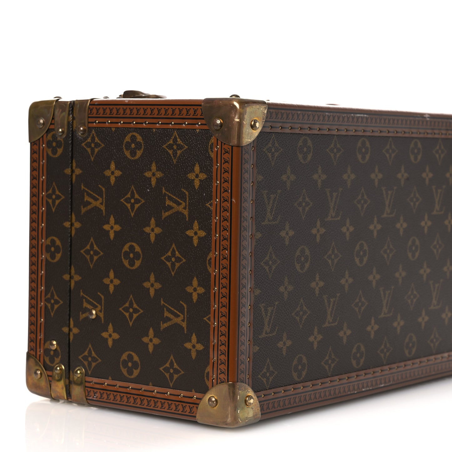 Monogram Boite Bouteilles et Glace Beauty Train Case