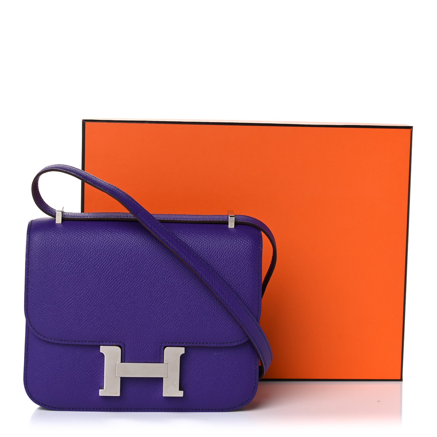 Hermes Epsom Constance 18 Crocus 13 of 13
