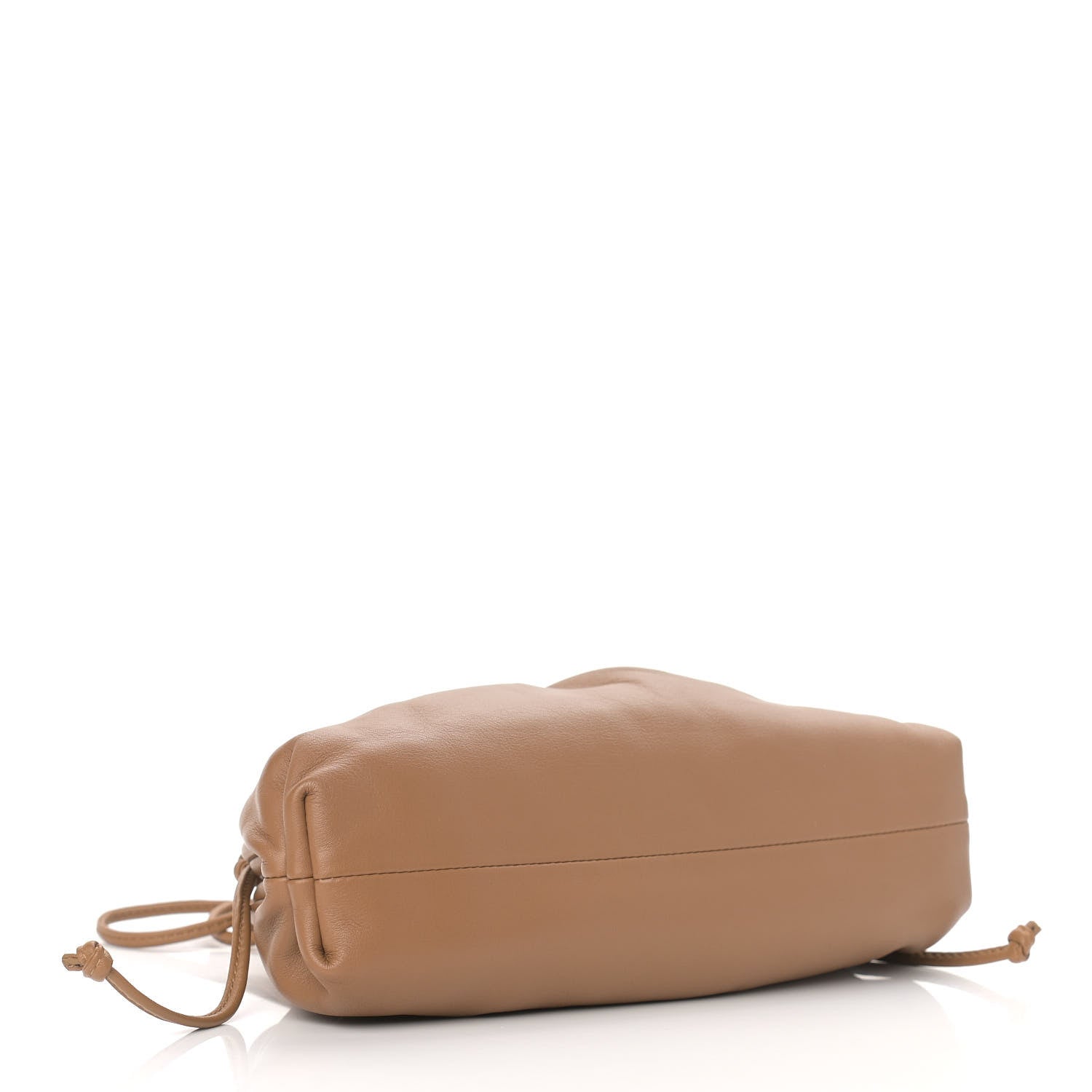 Bottega Veneta Butter Calfskin The Mini Pouch Camel 4 of 10