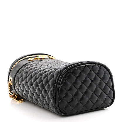 Gucci Calfskin Trapuntata Zumi Belt Bag Black 4 of 10