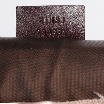 Gucci GG Plus Monogram Messenger Diaper Bag Dark Brown 7 of 7