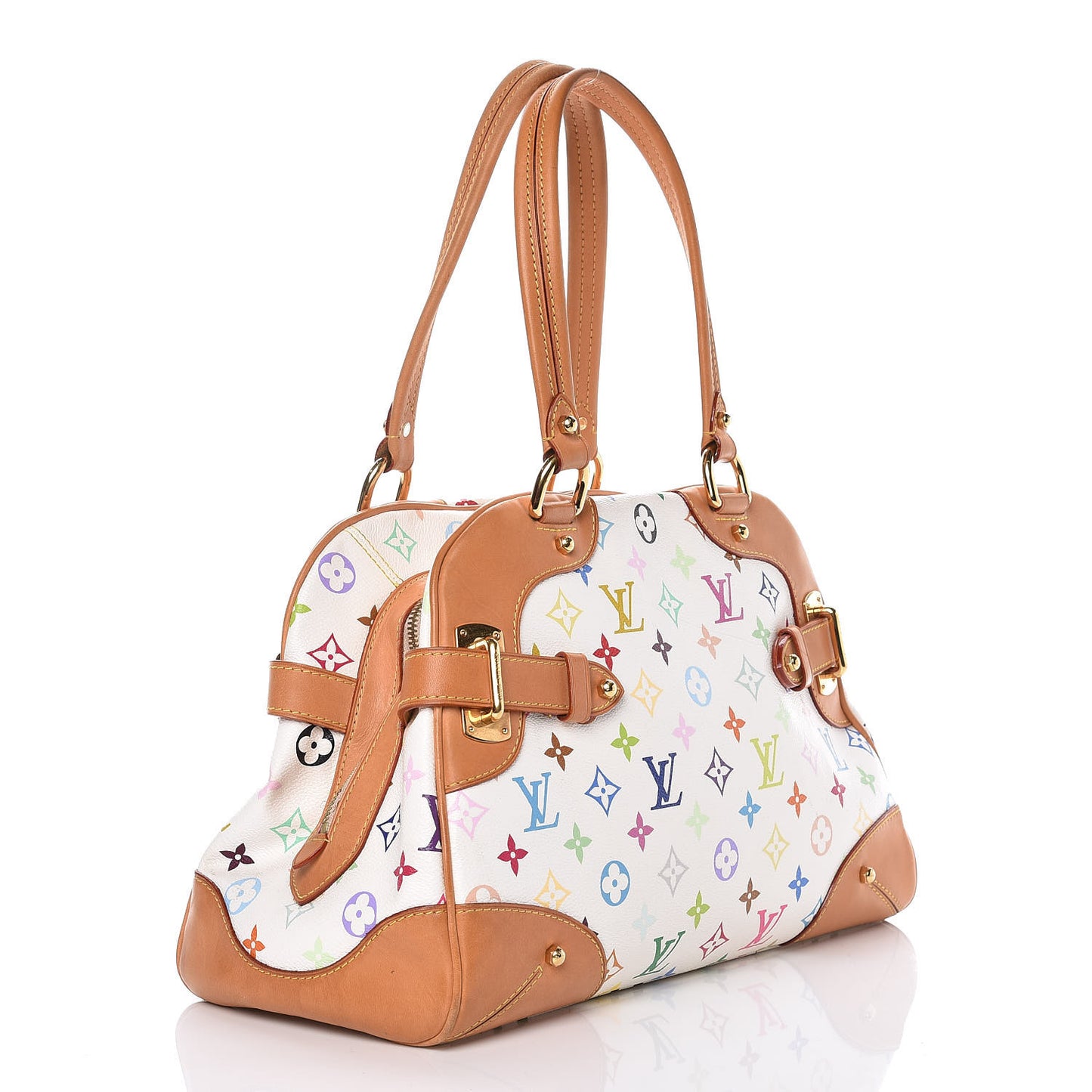 Monogram Multicolor Claudia White