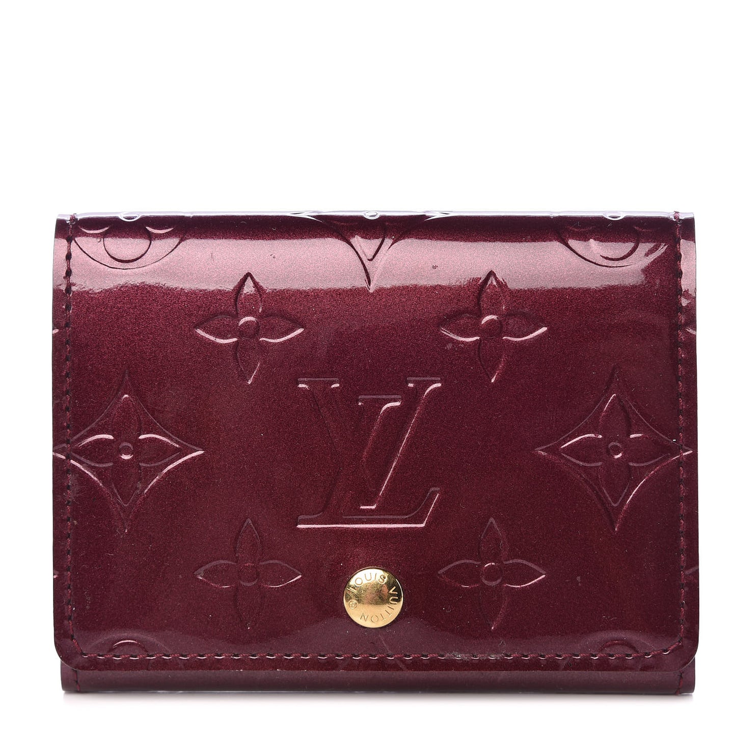 Vernis Business Card Holder Violet