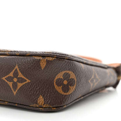 Louis Vuitton Monogram Pochette Accessories NM 9 of 9