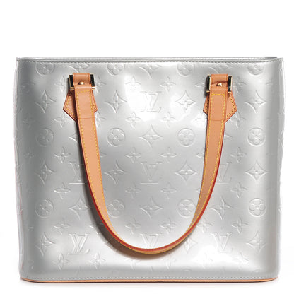 Louis Vuitton Vernis Houston Silver 1 of 7