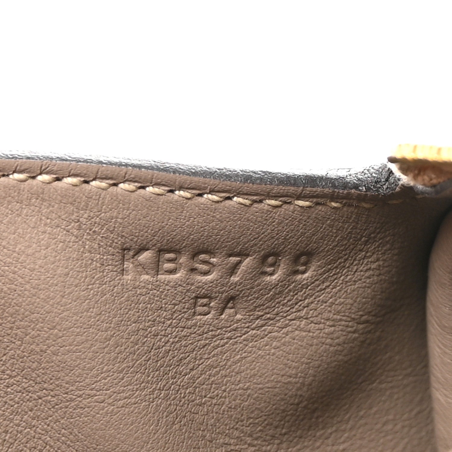Hermes Taurillon Clemence Verso Mini Lindy 20 Trench Gris Asphalte 7 of 10