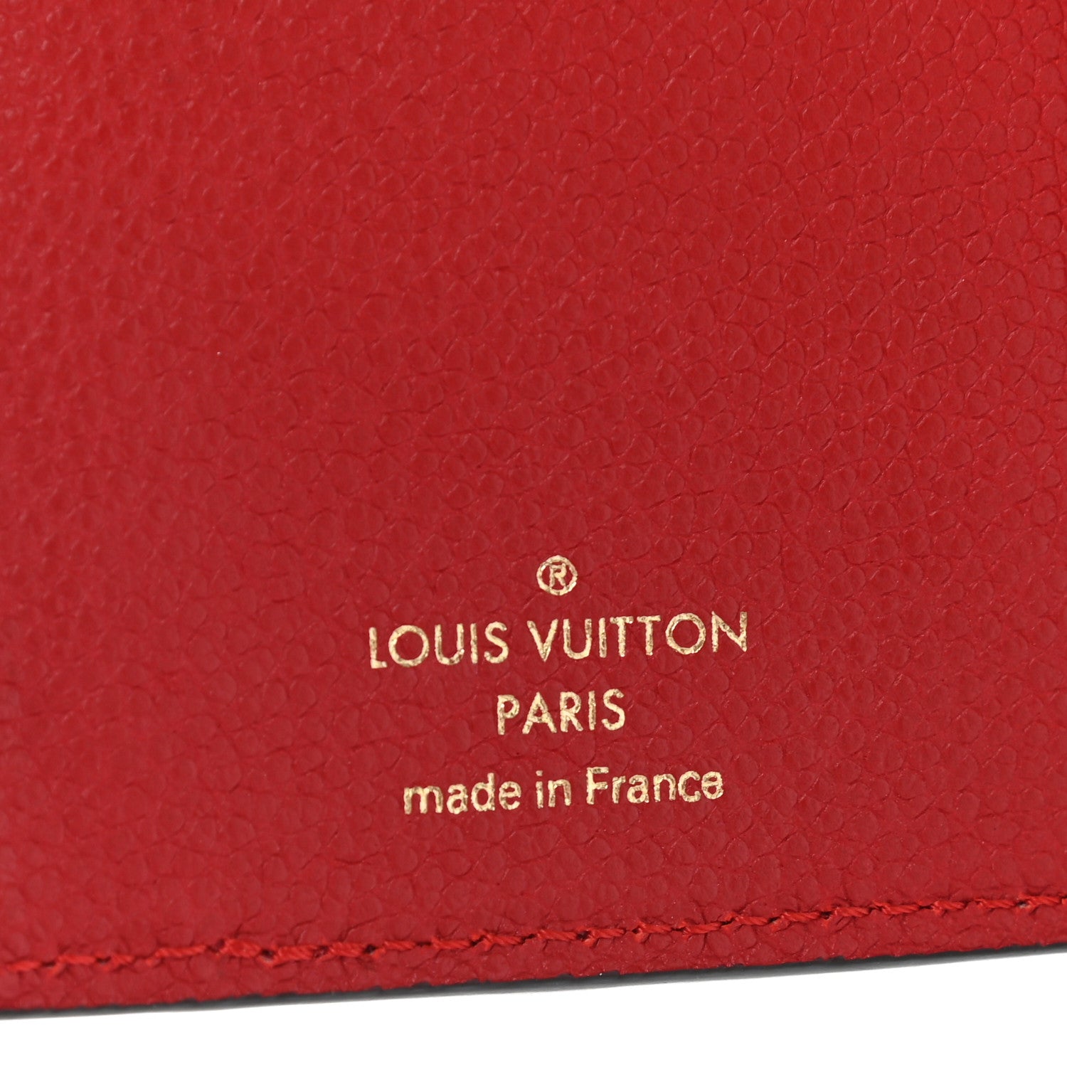 Louis Vuitton Empreinte Compact Curieuse Wallet Cherry 10 of 12