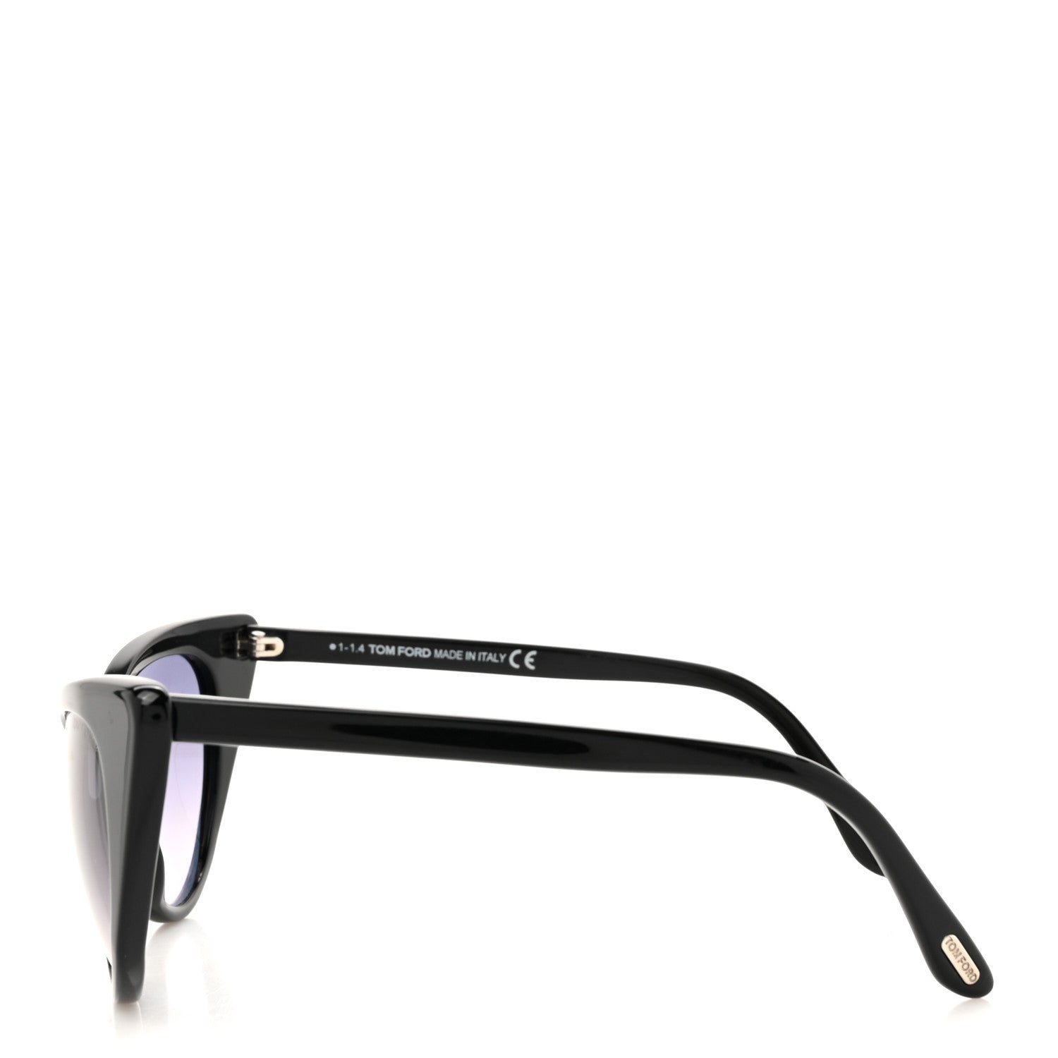 Tom Ford Nikita Cat Eye Sunglasses TF173 Black 3 of 8