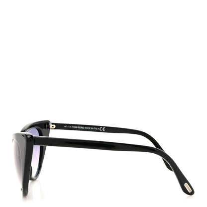 Tom Ford Nikita Cat Eye Sunglasses TF173 Black 3 of 8