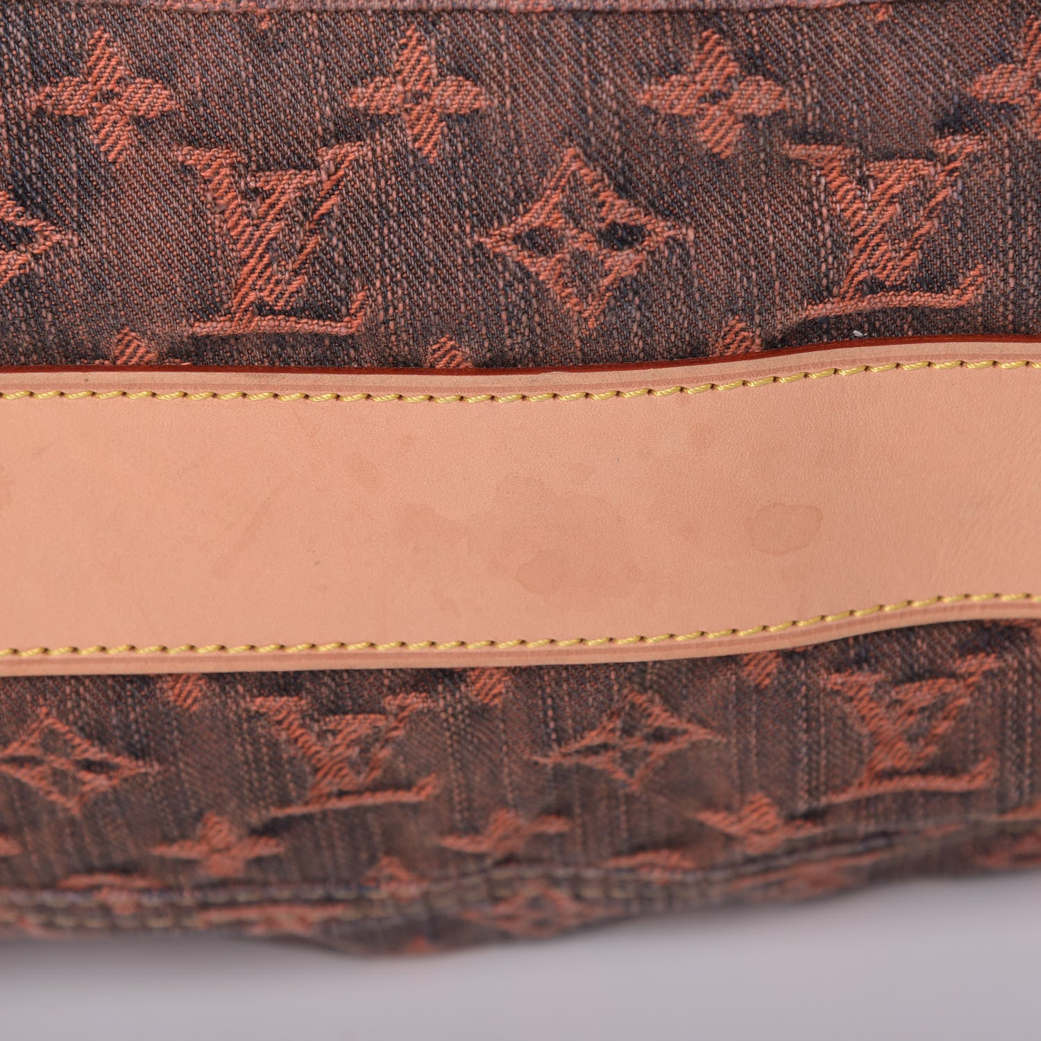 Louis Vuitton Denim Sunrise Orange 10 of 15