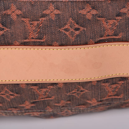 Louis Vuitton Denim Sunrise Orange 10 of 15
