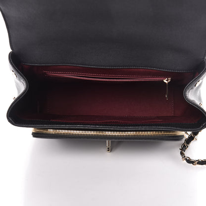 Chanel Caviar Quilted Large Business Affinity Flap Black 5 of 10