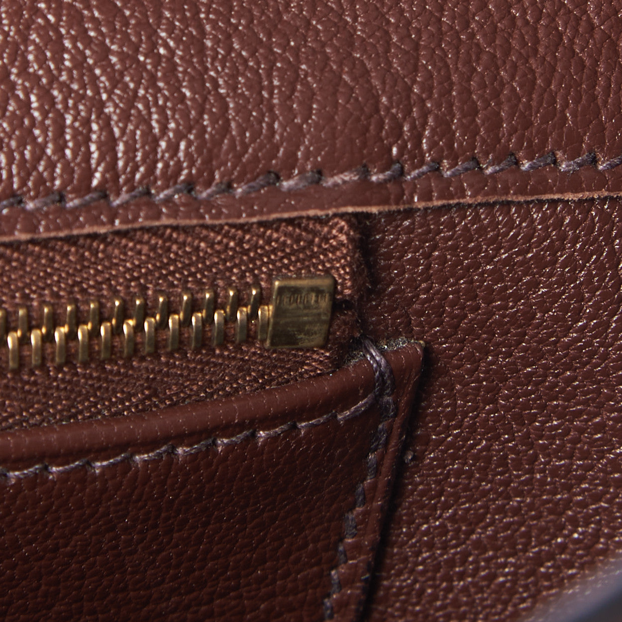Hermes Togo Birkin 35 Havane 21 of 35