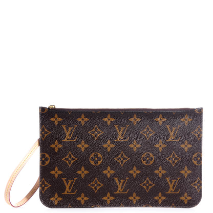 Louis Vuitton Monogram Neverfull MM GM Pochette 1 of 8