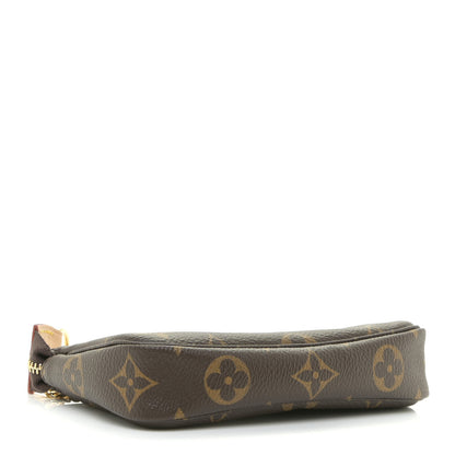 Louis Vuitton Monogram Mini Pochette Accessories 5 of 12