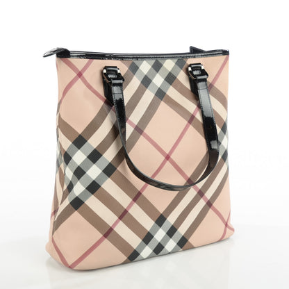 Burberry Supernova Check Tote Black 3 of 8