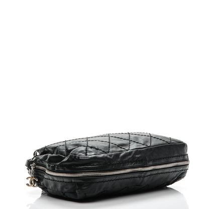 Chanel Lambskin Expandable Tote Black 4 of 8