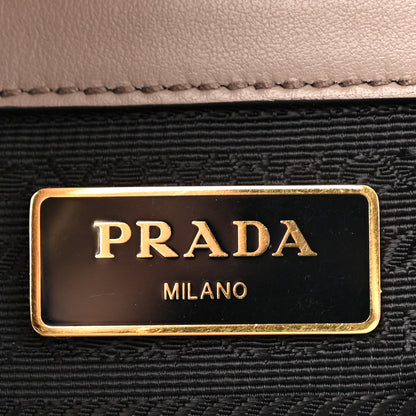 Prada Saffiano Soft Calfskin Tote Argilla 6 of 15