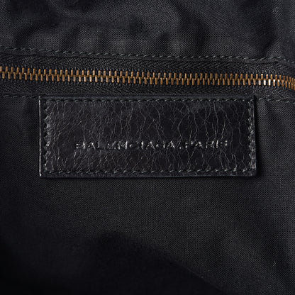 Balenciaga Agneau Classic Hardware Pompon Black 6 of 10