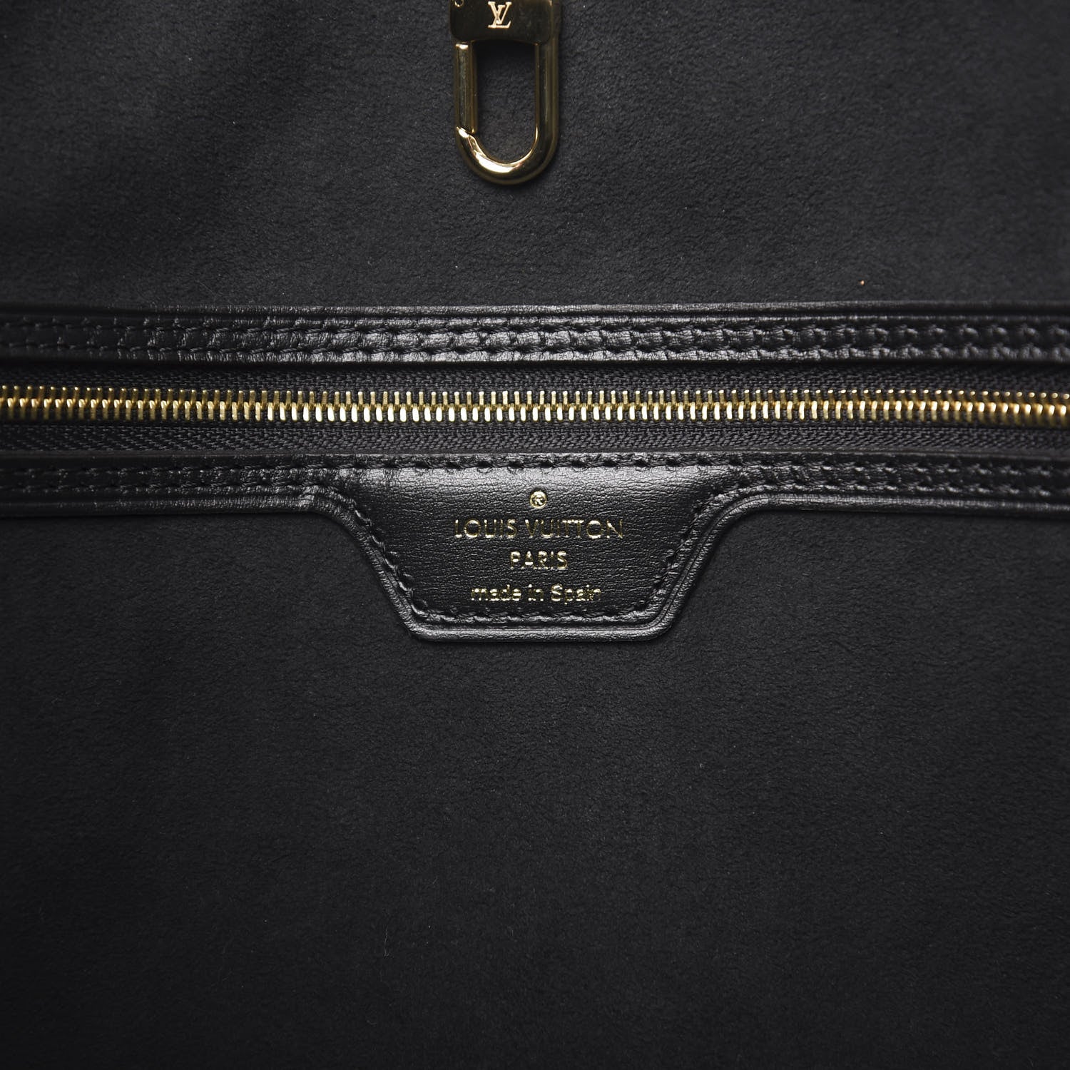 Louis Vuitton Game On Neverfull MM Black 7 of 11