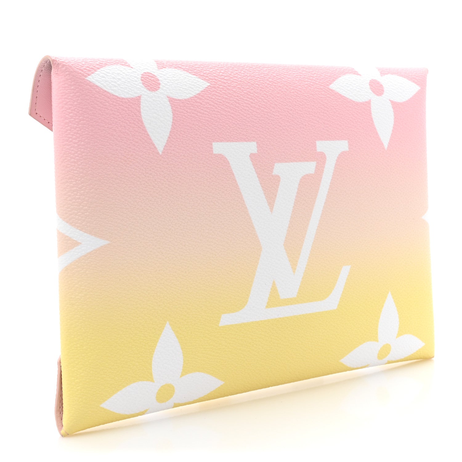 Louis Vuitton Monogram Giant By The Pool Large Kirigami Pochette Pink 3 of 7
