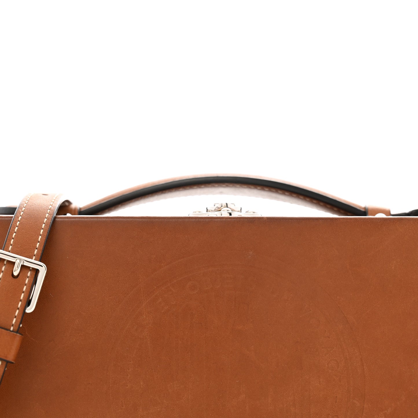 Barenia Little Suitcase Tan