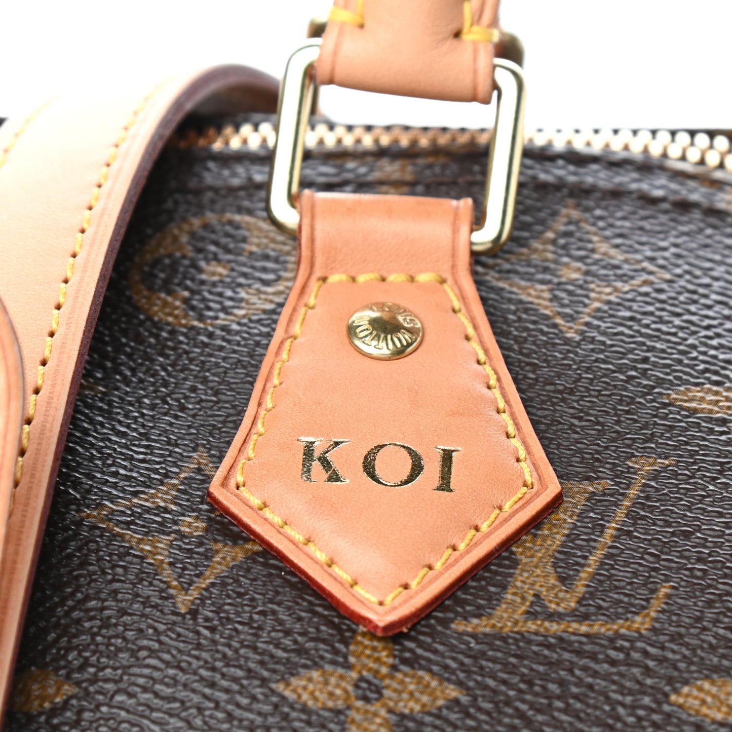 Monogram Speedy Bandouliere 30