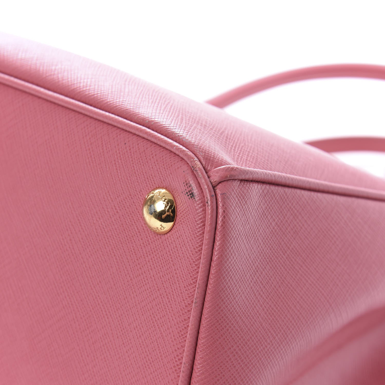Prada Saffiano Large Galleria Double Zip Tote Tamaris 10 of 11