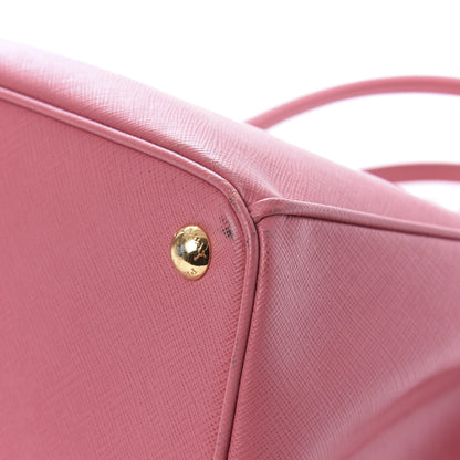 Prada Saffiano Large Galleria Double Zip Tote Tamaris 10 of 11