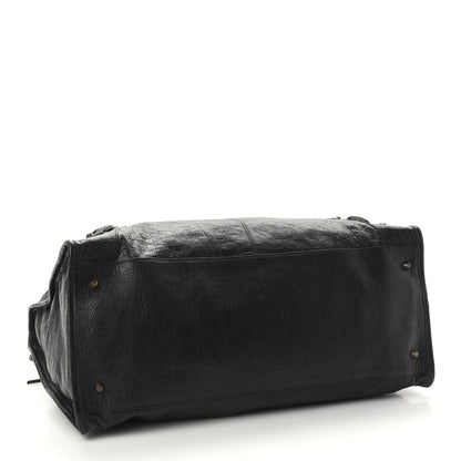 Balenciaga Agneau Classic Hardware Work Black 4 of 10