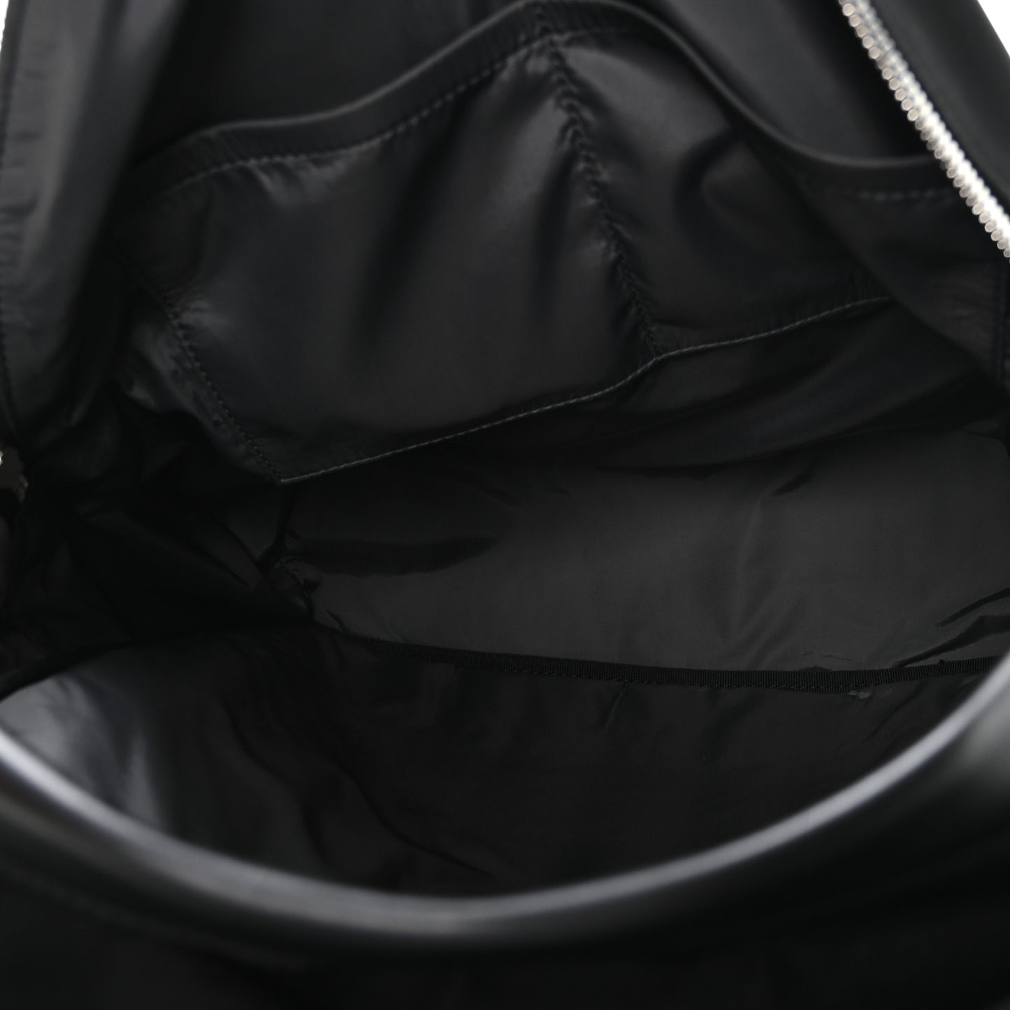 Econyl Nylon Never Still Medium Backpack Black