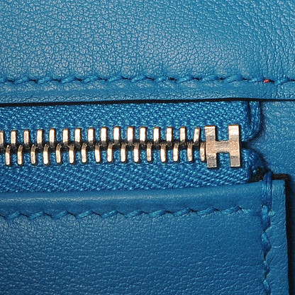 Hermes Swift Birkin 25 Bleu Zanzibar 25 of 32