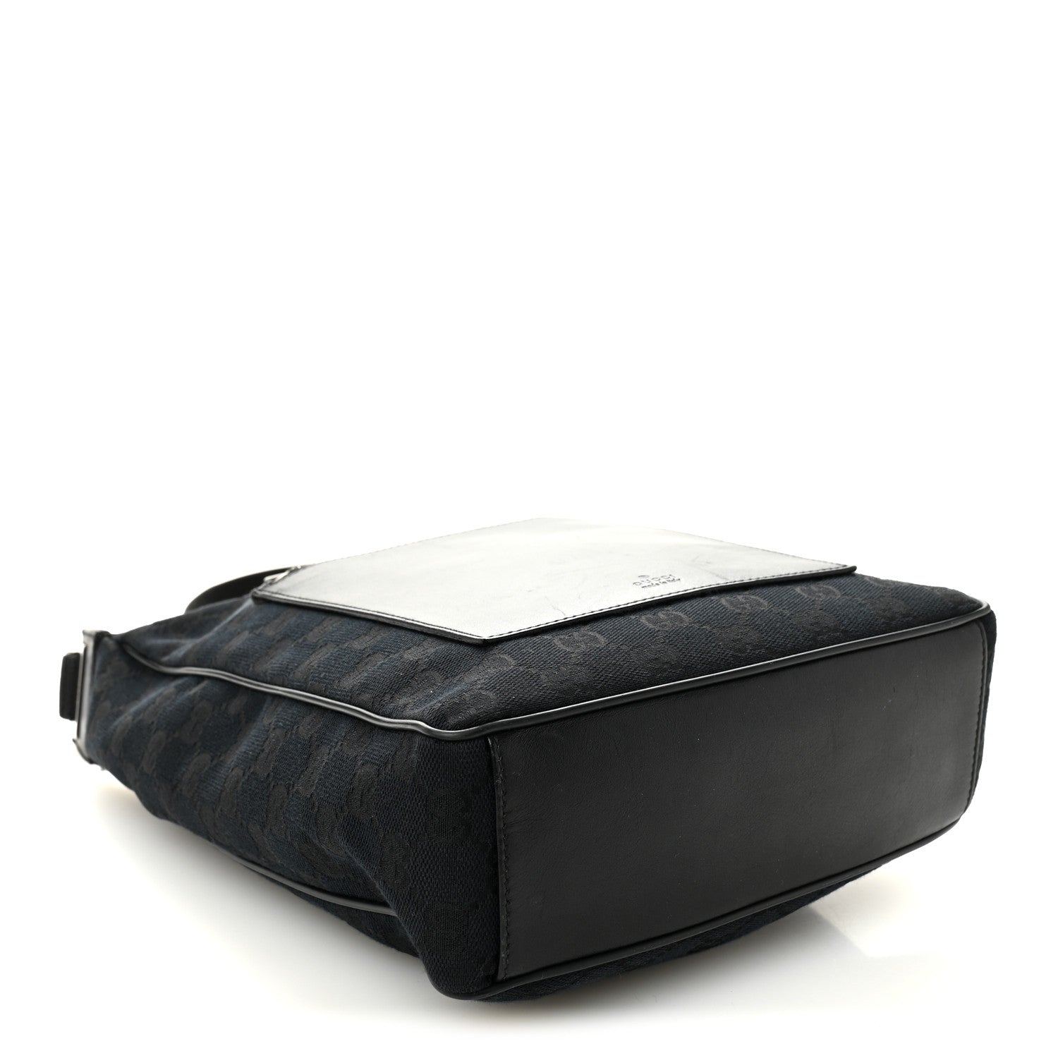 Gucci Monogram Hobo Black 4 of 12