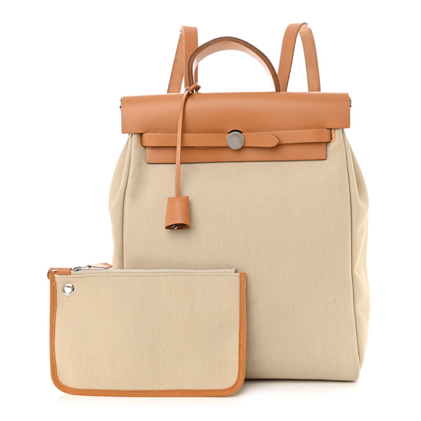 Military Toile Vache Hunter Herbag a Dos Zip Retourne Beton Naturel Sable