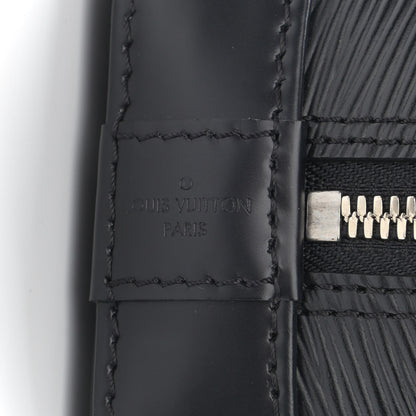 Louis Vuitton Epi Alma BB Black 6 of 11