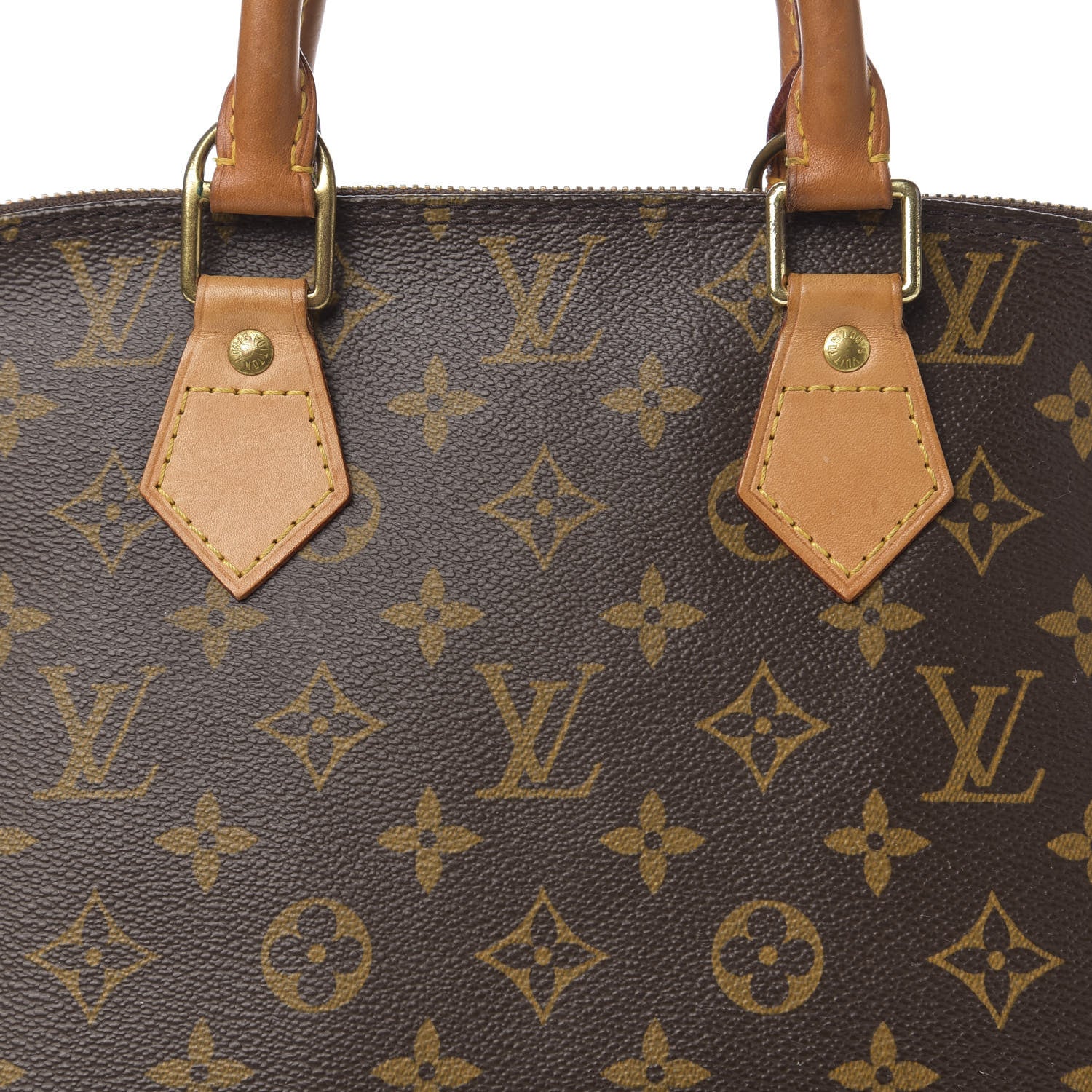 Louis Vuitton Monogram Alma PM 13 of 13