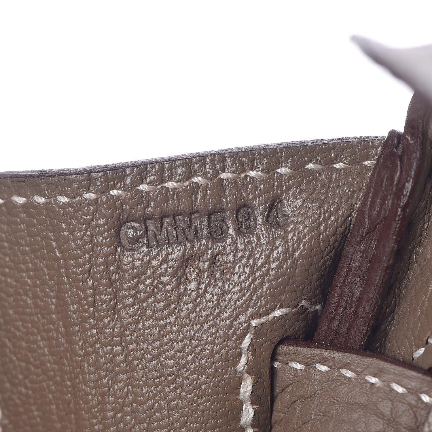 Hermes Togo Birkin 25 Etoupe 25 of 37
