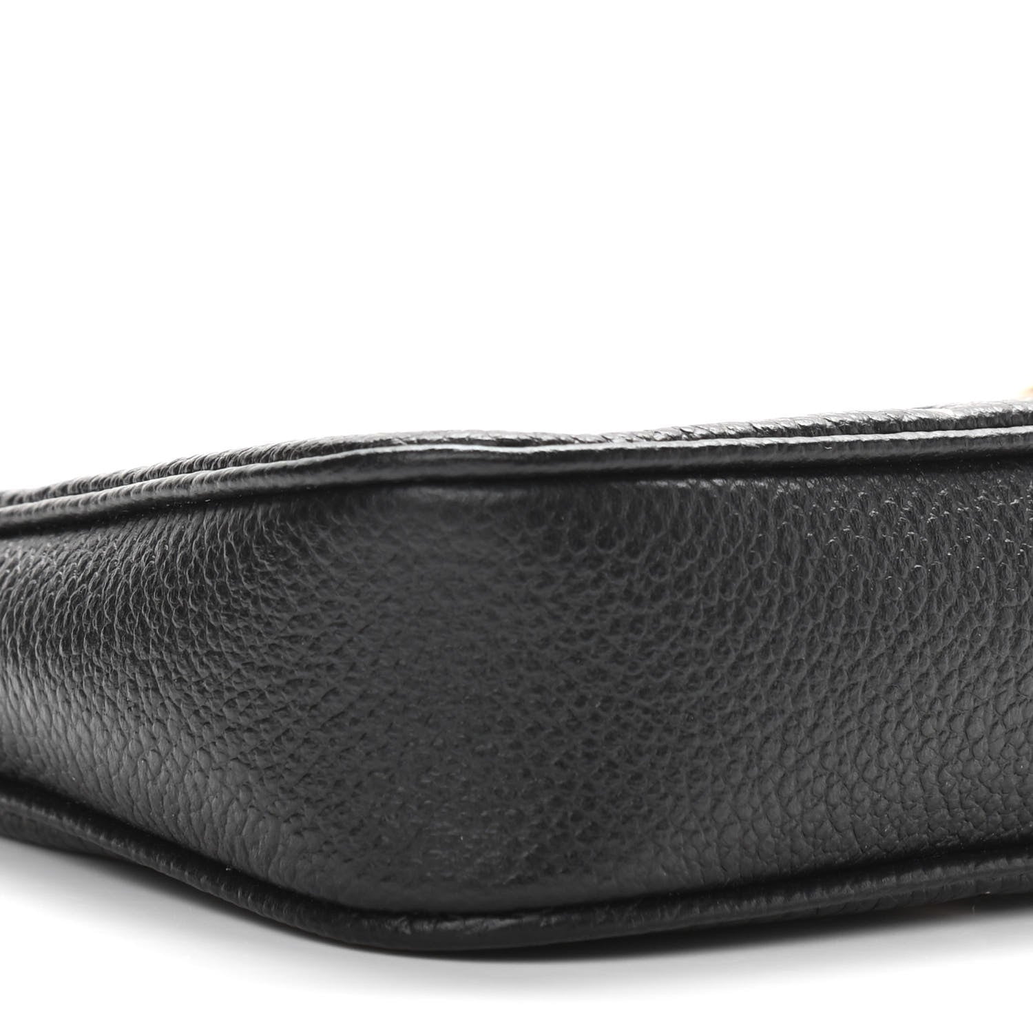 Louis Vuitton Empreinte Monogram Giant Mini Pochette Accessories Black 7 of 9