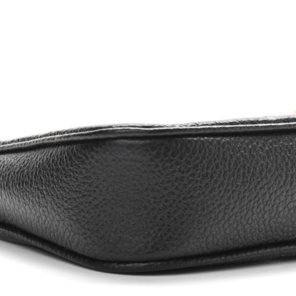 Louis Vuitton Empreinte Monogram Giant Mini Pochette Accessories Black 7 of 9