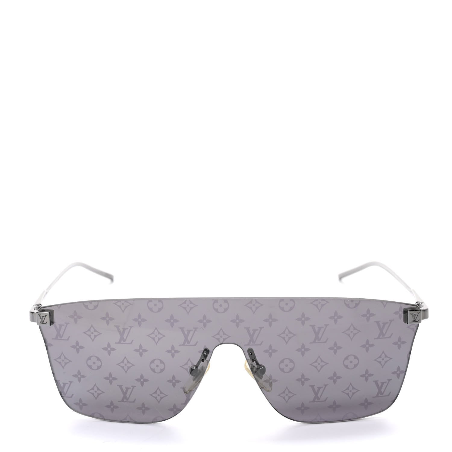 Louis Vuitton Monogram Sunglasses Z1026E Dark Gun 2 of 8
