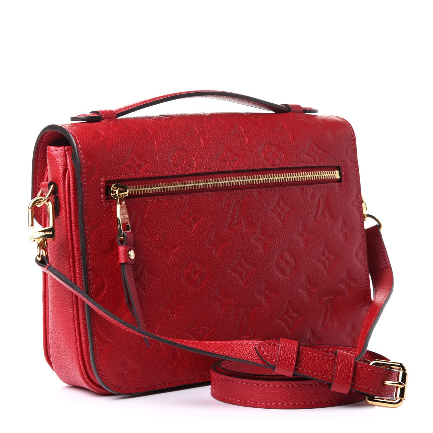 Empreinte Pochette Metis Cherry
