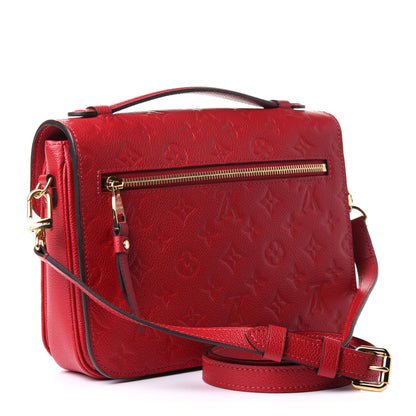 Louis Vuitton Empreinte Pochette Metis Cherry 3 of 11