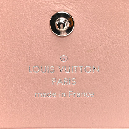 Louis Vuitton Mahina Flight Mode Business Card Holder Black 6 of 6