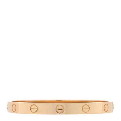Cartier 18K Yellow Gold LOVE Bracelet 16 2 of 7