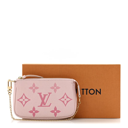 Louis Vuitton Empreinte Monogram Giant By The Pool Mini Pochette Accessories Bouton De Rose 8 of 8