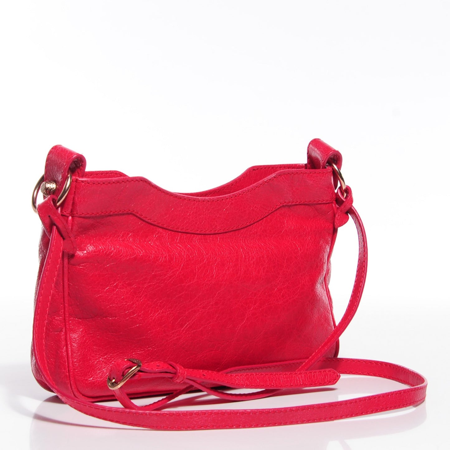 Agneau Giant 12 Rose Gold Hardware Hip Rose Thulian