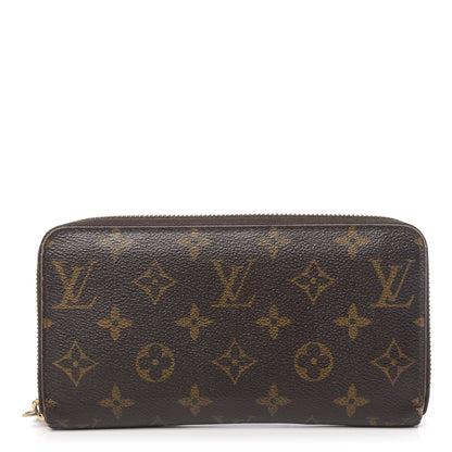 Louis Vuitton Monogram Zippy Wallet 1 of 9